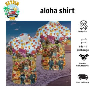 Sunflower Is Peace Life – Skyrimwe Hawaiian Shirt Aloha Short Sleeve Button Down Gift For Family Hawaiian Set Gift Funny Skyrimwe Hawaiian Shirt